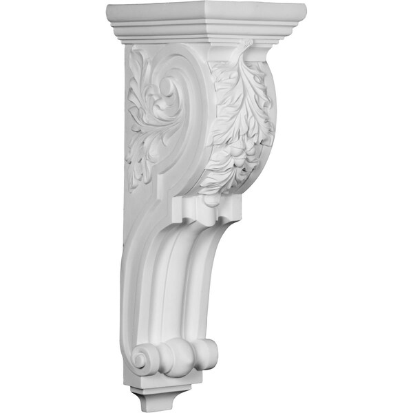 Ekena Millwork 5 7/8"W x 7 7/8"D x 20"H Hamilton Corbel COR07X06X20HA - main